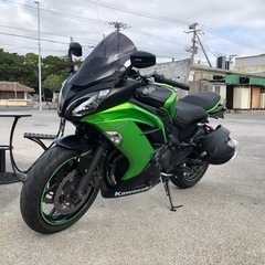 【ネット決済・配送可】Ninja650 車検ほぼ2年付　48万円