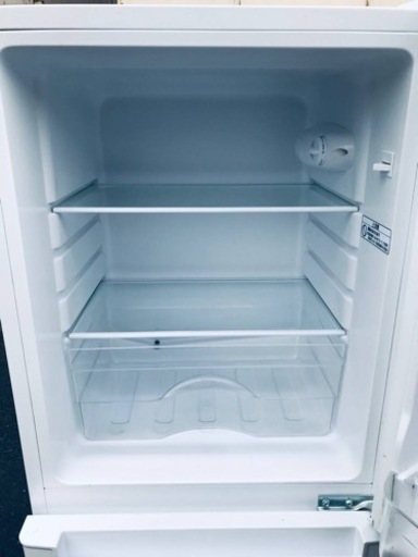 ET911番⭐️ニトリ2ドア冷凍冷蔵庫⭐️ 2017年式