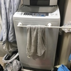 洗濯機　説明書付き