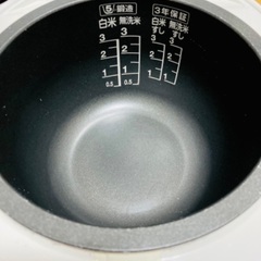 【ネット決済】炊飯器　3号炊き