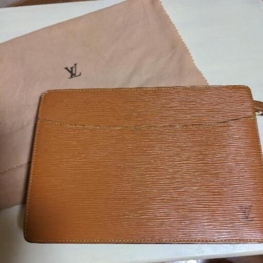 LOUIS VUITTON エピ　セカンドバッグ