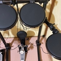PLAYTECH PDS250II 電子ドラム YAMAHA イス付