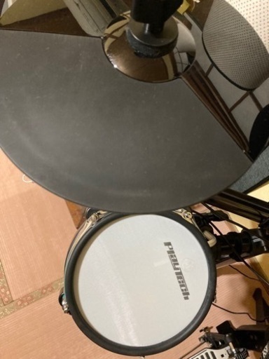 PLAYTECH PDS250II 電子ドラム YAMAHA イス付