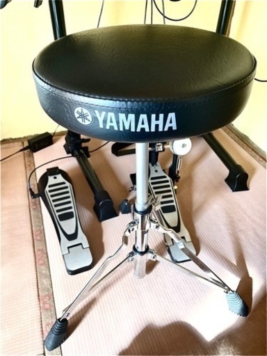 PLAYTECH PDS250II 電子ドラム YAMAHA イス付