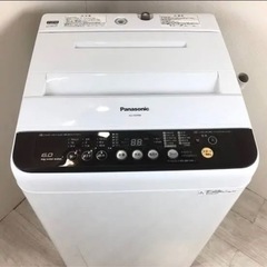 【完売】Panasonic 全自動洗濯機　NA-F60PB8