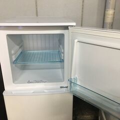 ☆中古 激安！！￥11,800！！＜目玉商品！＞Abitelax　138㍑2ドア冷蔵庫　家電　2019年製　AR-143E型　幅48cmｘ奥行53cmｘ高さ122cm　【BBL115】