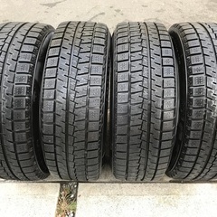 スタッドレスタイヤ215/60R16ホイール付き譲ります