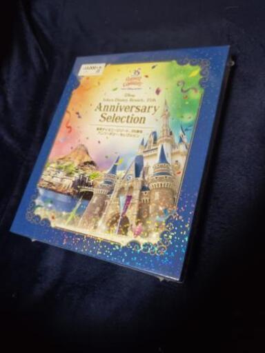 【値下げ】DVD 東京ディズニーリゾート 35周年 アニバーサリー・セレクション〈3枚組〉