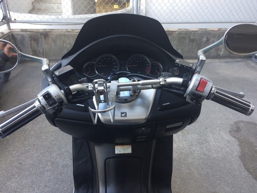 ホンダMF08フォルツァZ後期タイプ