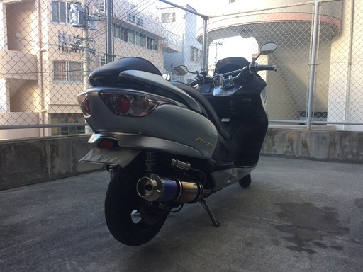 ホンダMF08フォルツァZ後期タイプ