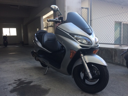 ホンダMF08フォルツァZ後期タイプ