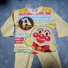 80㎝ベスト付きアンパンマンのパジャマ‼️