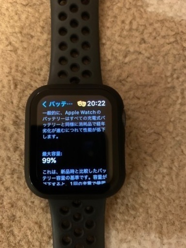 Apple Watch 4 Nike+ 40mm セルラー＋カバー Apple Watch 4 Nike+ 40mm セルラー＋カバー