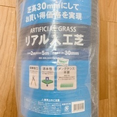 ＊人工芝　2m×5m 芝高30mm＊