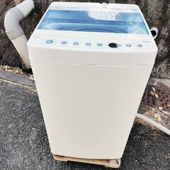 🧡❄ウィンターセール❄🩰2018年式★ハイアール★JW-C55CK★5.5kg★全自動洗濯機🎄汚れが少ないときなど、10分で洗濯「お急ぎコース」★洗濯槽ステンレス🧸1126-27