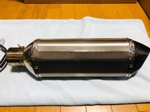 ヘキサゴン 汎用サイレンサー 60.5 アクラタイプ