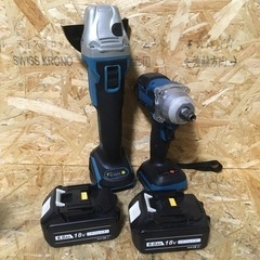 18V 電動工具セット