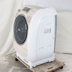 中古 ドラム式洗濯乾燥機 9kg 風アイロン ビッグドラム 訳あり特価 日立 BD-V3500L-C 温風乾燥 風呂水 DK6780 中古 ドラム式洗濯乾燥機 9kg 風アイロン ビッグドラム 訳あり特価