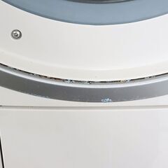 中古 ドラム式洗濯乾燥機 9kg 風アイロン ビッグドラム 訳あり特価
