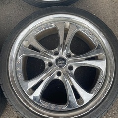 札幌　Kerberos2 19インチ8jj アルミホイールセット　オデッセイ等ホンダ車にオススメ！