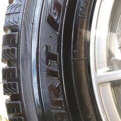 スタッドレスホイール付き195/65R/15※値段、受取場所、相談可