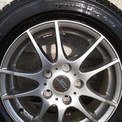 スタッドレスホイール付き195/65R/15※値段、受取場所、相談可