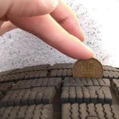 スタッドレスホイール付き195/65R/15※値段、受取場所、相談可