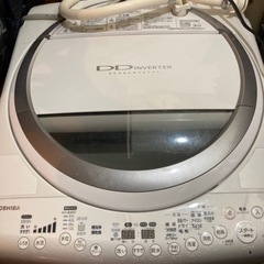 【お取引き中】TOSHIBA 縦型　洗濯機