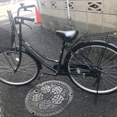 自転車　ママチャリ