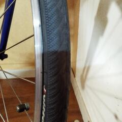 ロードバイク、タイヤ、チューブ新品交換済(別売でオマケサイクルメーター、携帯空気入、スタンド、整備済) ロードバイク、タイヤ、チューブ新品交換済(別売でオマケサイクル