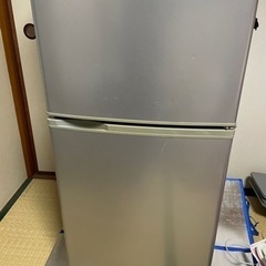 【ネット決済】冷蔵庫112ℓ
