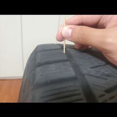 バリ溝14年製アイスアシンメトリコ225 45 18　4本