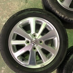 スズキ純正エブリイワゴン　DA17W　ホイール4本セット　美品