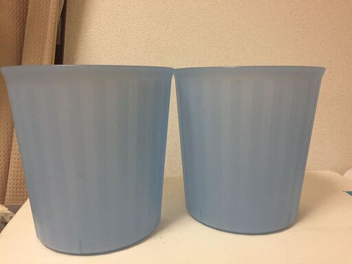 Francfrancフランフランゴミ箱 Teacup 荻窪のインテリア雑貨 小物 ごみ箱 の中古あげます 譲ります ジモティーで不用品の処分