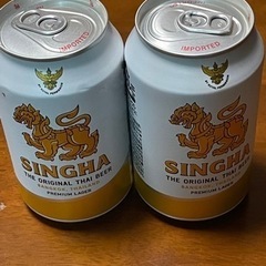 シンハービール　SINGHA BEER ビール　タイ　