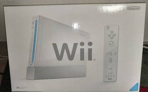 ☆Nintendo 任天堂 Wii 本体 ホワイト　未使用品★