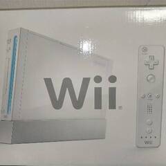 ☆Nintendo 任天堂 Wii 本体 ホワイト　未使用品★