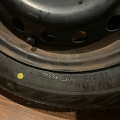 新品　2020年製造　ブリヂストン　195/65R15 ホンダ純正ホイール付き
