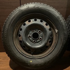 新品　2020年製造　ブリヂストン　195/65R15 ホンダ純正ホイール付き