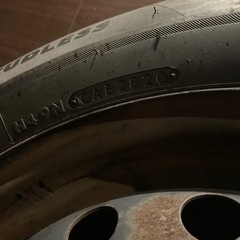 新品　2020年製造　ブリヂストン　195/65R15 ホンダ純正ホイール付き