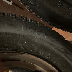 新品　2020年製造　ブリヂストン　195/65R15 ホンダ純正ホイール付き