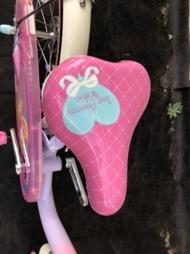 子供用　プリンセス　自転車　18インチ