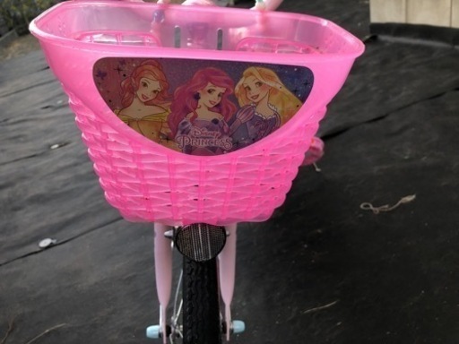 子供用　プリンセス　自転車　18インチ