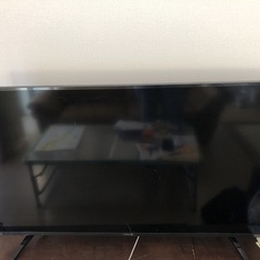 大値下げ！ハイセンス　50インチ薄型液晶テレビ50A6100を譲ります。