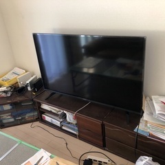 大値下げ！ハイセンス　50インチ薄型液晶テレビ50A6100を譲ります。