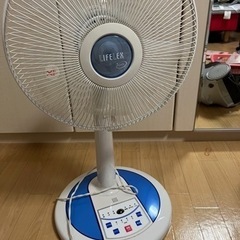 お譲り先決まりました。扇風機　リモコンつき