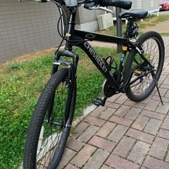 【ネット決済】値下げしました　シボレー　自転車　ブラック　26インチ　