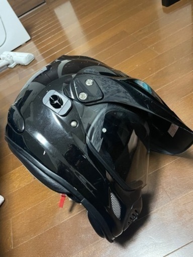 アライ　ツアークロス2 ヘルメット 中古 傷多い  61-62cm