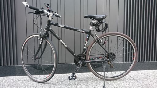 GIOS MISTRAL 東京近郊無料お届け可 タイヤ・チューブ交換済み