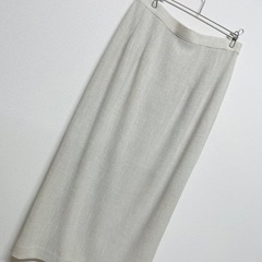 ベージュ キナリ 無地 スーツ 11号〜13号 シンプル 春夏 秋冬 白 きれい